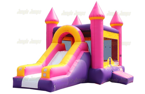Combos Dry for sale. Pink 2 in 1 Combo is an inflatable combo and ...
