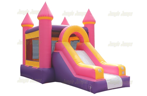 Inflatable Pink 2 in 1 Combo CO-1018 image 5