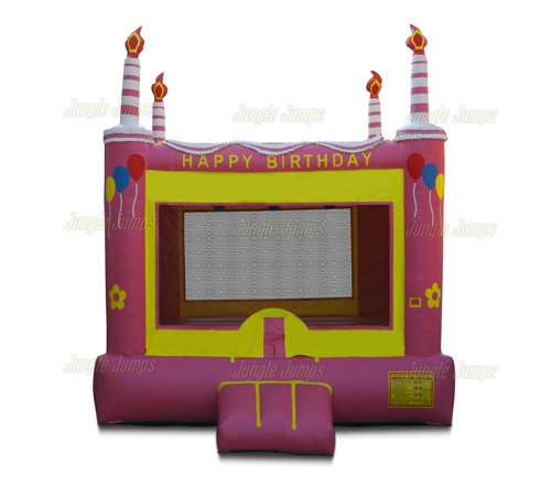 Inflatable Pink Birthday Cake II BH-1086 image 4
