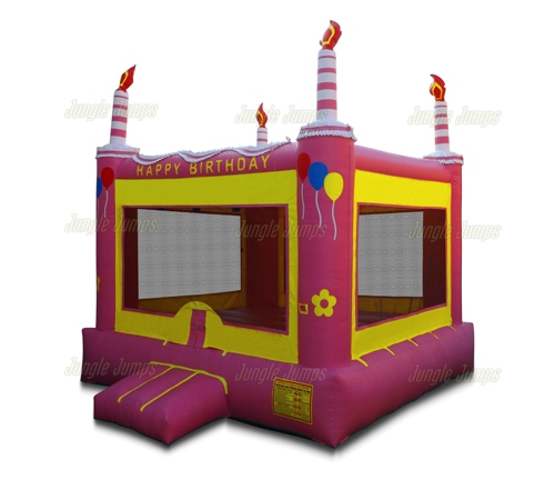 Inflatable Pink Birthday Cake II BH-1086 image 5