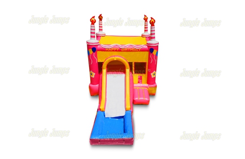 Inflatable Pink Cake Combo with Pool CO-1171 image 6