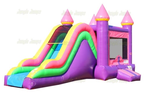 Inflatable Pink Castle Combo CO-1501 image 3