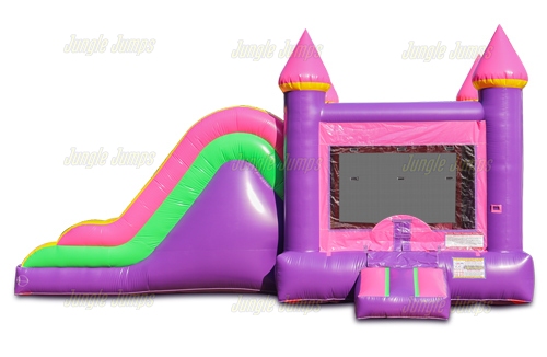 Inflatable Pink Castle Combo CO-1501 image 4