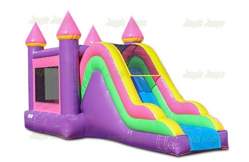 Inflatable Pink Castle Combo CO-1501 image 5