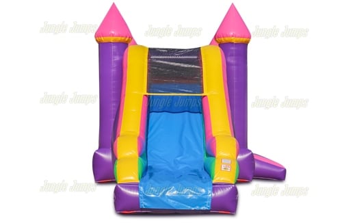 Inflatable Pink Castle Combo CO-1501 image 6
