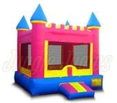 Inflatable Pink Castle III BH-2006 image 1