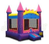 Inflatable Pink Castle Jump BH-1180 image 1