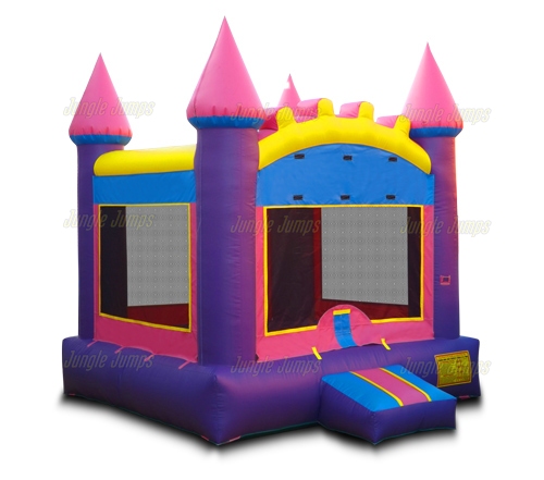 Inflatable Pink Castle Jump BH-1180 image 3