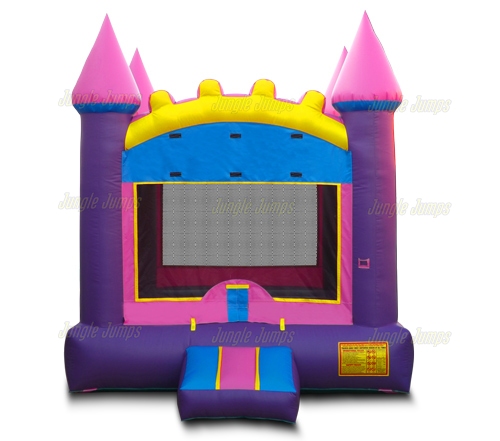 Inflatable Pink Castle Jump BH-1180 image 4