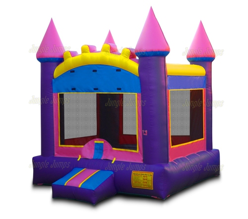 Inflatable Pink Castle Jump BH-1180 image 5