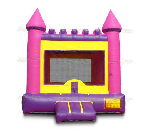 Inflatable Pink Castle Moonwalk BH-1176 image 4