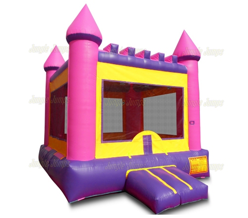 Inflatable Pink Castle Moonwalk BH-1176 image 5