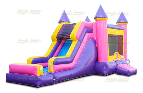 Combos Dry for sale. Pink Combo Jumper is an inflatable combo and ...