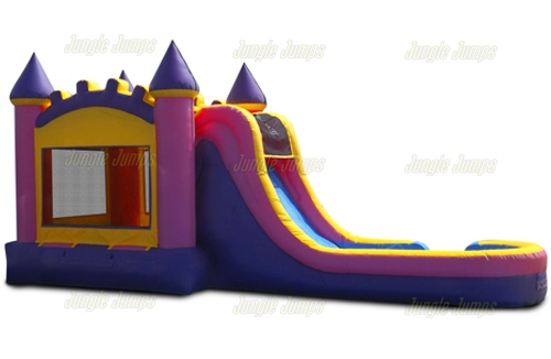 Inflatable Pink Combo Splash Pool CO-1326 image 5