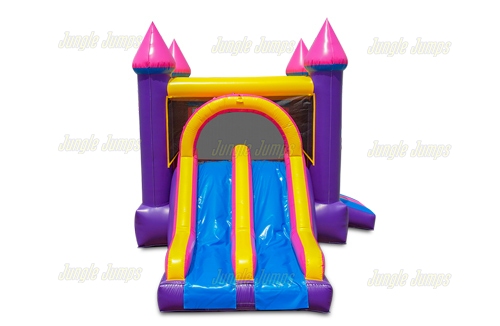 Inflatable Pink Double Lane Combo CO-1612 image 6