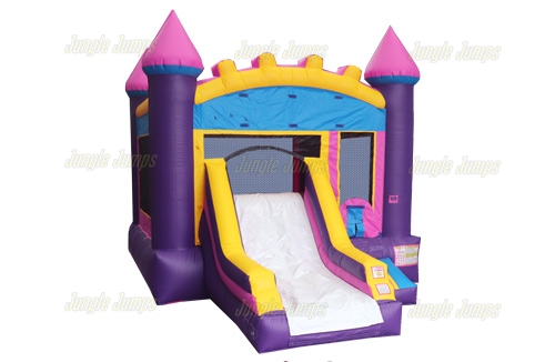 Inflatable Pink Front Slide Combo II CO-1342 image 5