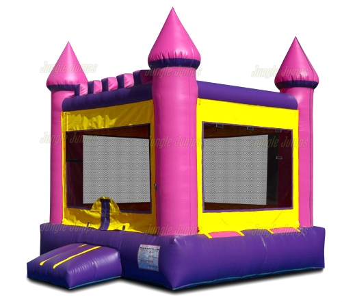 Inflatable Bounce Houses Pink Module Bouncer is an inflatable bounce ...