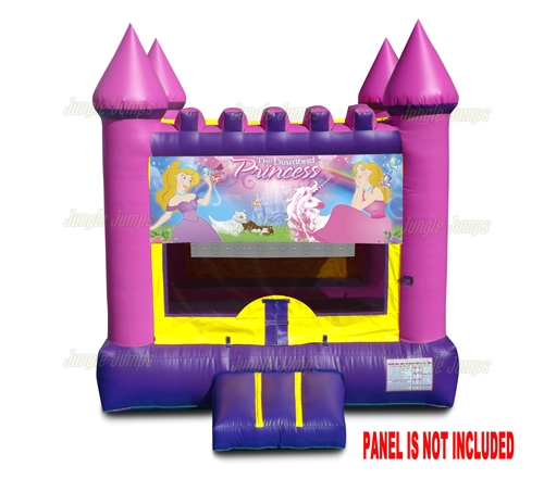 Inflatable Pink Module Bouncer BH-2148 image 6