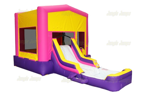 Inflatable Pink Module Combo with Pool II CO-1527 image 5