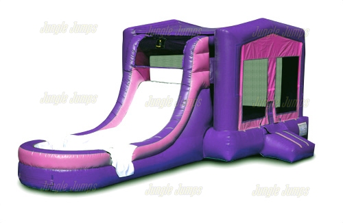 Inflatable Pink Module with Splash Pool CO-1387 image 3
