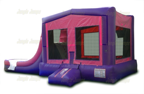 Inflatable Pink Module with Splash Pool CO-1387 image 4