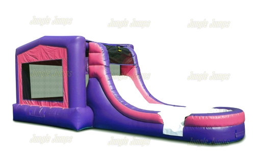 Inflatable Pink Module with Splash Pool CO-1387 image 5