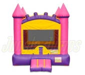 Inflatable Pink & Purple Arch Castle BH-1057 image 1