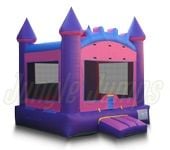 Inflatable Pink & Purple Castle II BH-1114 image 1