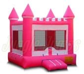 Inflatable Pink & White Castle BH-2027 image 1