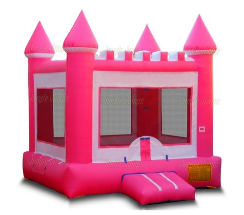 Inflatable Pink & White Castle BH-2027 image 3