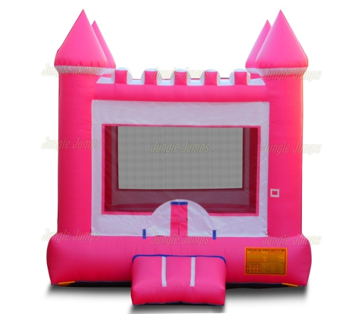 Inflatable Pink & White Castle BH-2027 image 4