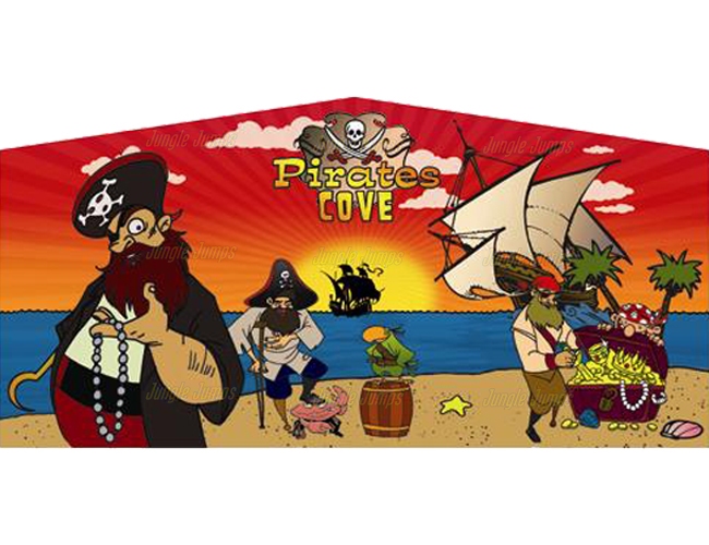 Inflatable Pirate Art Panel AC-0909 image 3