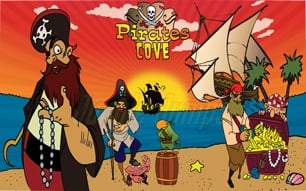 Inflatable Pirate Art Panel Rectangular AC-5909 image 1