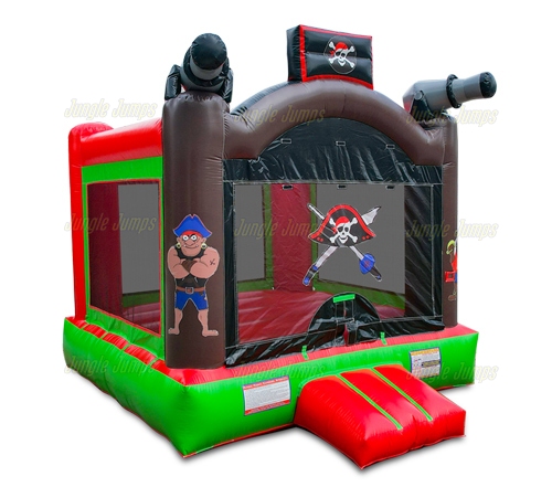 Inflatable Pirate Bounce House BH-1400 image 3