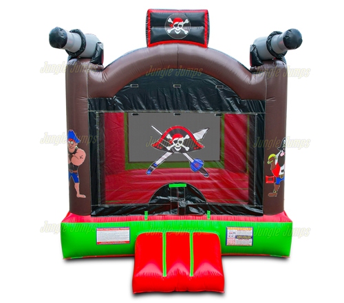 Inflatable Pirate Bounce House BH-1400 image 4