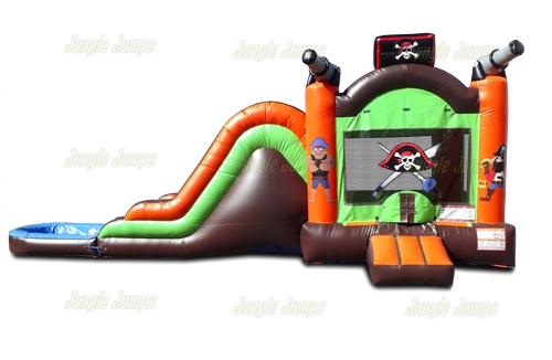 Inflatable Pirate Combo with Pool CO-1348 image 4