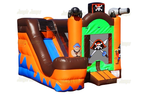 Inflatable Pirate Ship Combo CO-1253 image 3