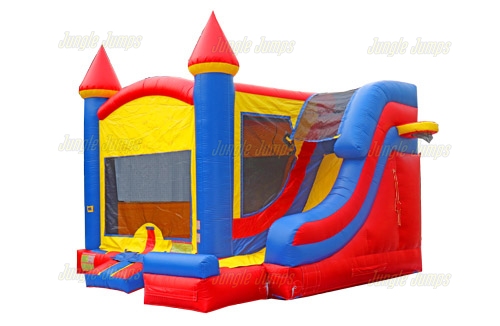Inflatable Primary Castle side Slide Combo CO-1442 image 3