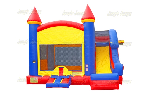 Inflatable Primary Castle side Slide Combo CO-1442 image 4
