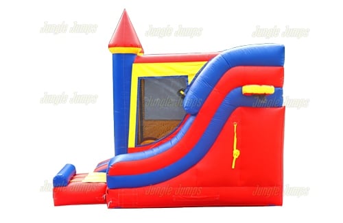 Inflatable Primary Castle side Slide Combo CO-1442 image 6