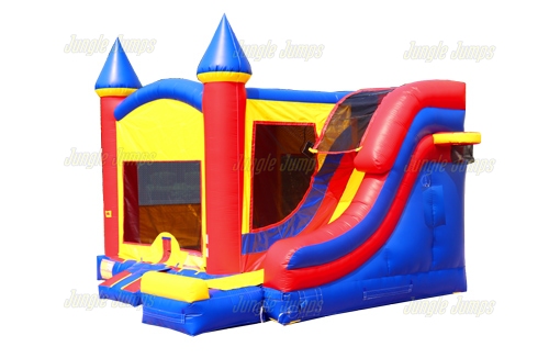 Inflatable Primary II Castle side Slide Combo CO-1441 image 3