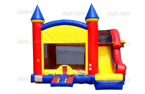 Inflatable Primary II Castle side Slide Combo CO-1441 image 4