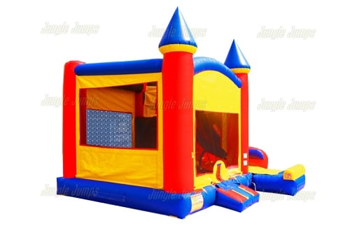 Inflatable Primary II Castle side Slide Combo CO-1441 image 5