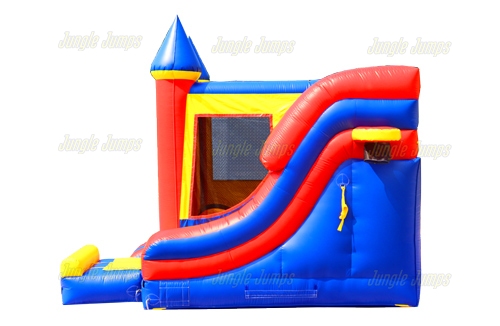 Inflatable Primary II Castle side Slide Combo CO-1441 image 6
