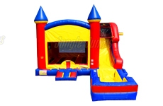Inflatable Primary II Castle  side Slide Combo Wet Dry CO-1451 image 4