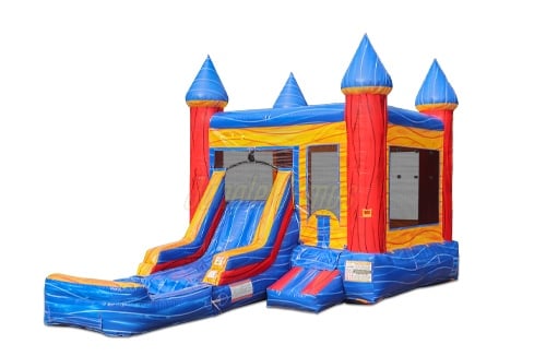 Inflatable Primary Marble Combo with Pool CO-1588 image 1