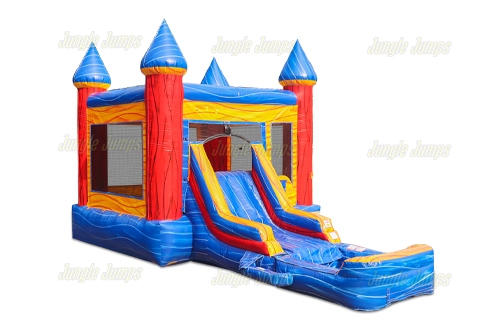 Inflatable Primary Marble Combo with Pool CO-1588 image 5