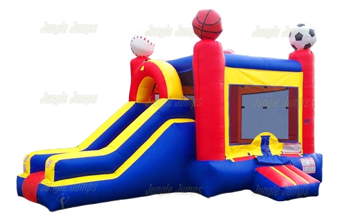 Inflatable Primary Sports Combo CO-1477 image 3