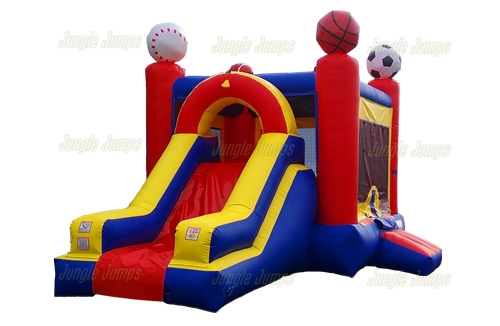 Inflatable Primary Sports Combo CO-1477 image 4