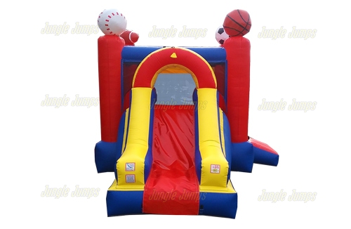 Inflatable Primary Sports Combo CO-1477 image 5